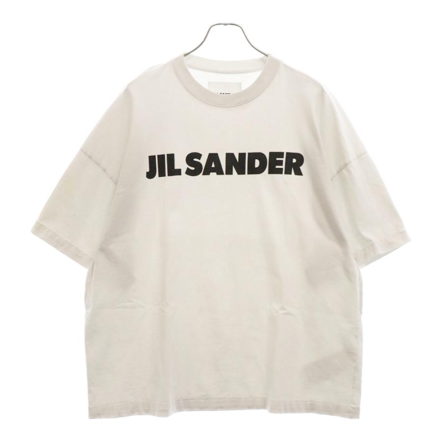 JIL SANDER ジルサンダー 23SS LOGO T-SHIRT オーバーサイズ ロゴ 