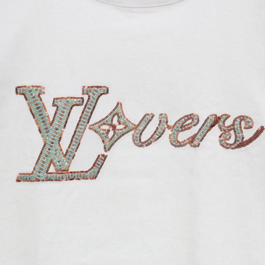 LOUIS VUITTON ルイヴィトン 24AW LVLovers ビジューロゴ装飾 LOUIS VUITTON ルイヴィトン 24AW LVLovers ビジューロゴ装飾