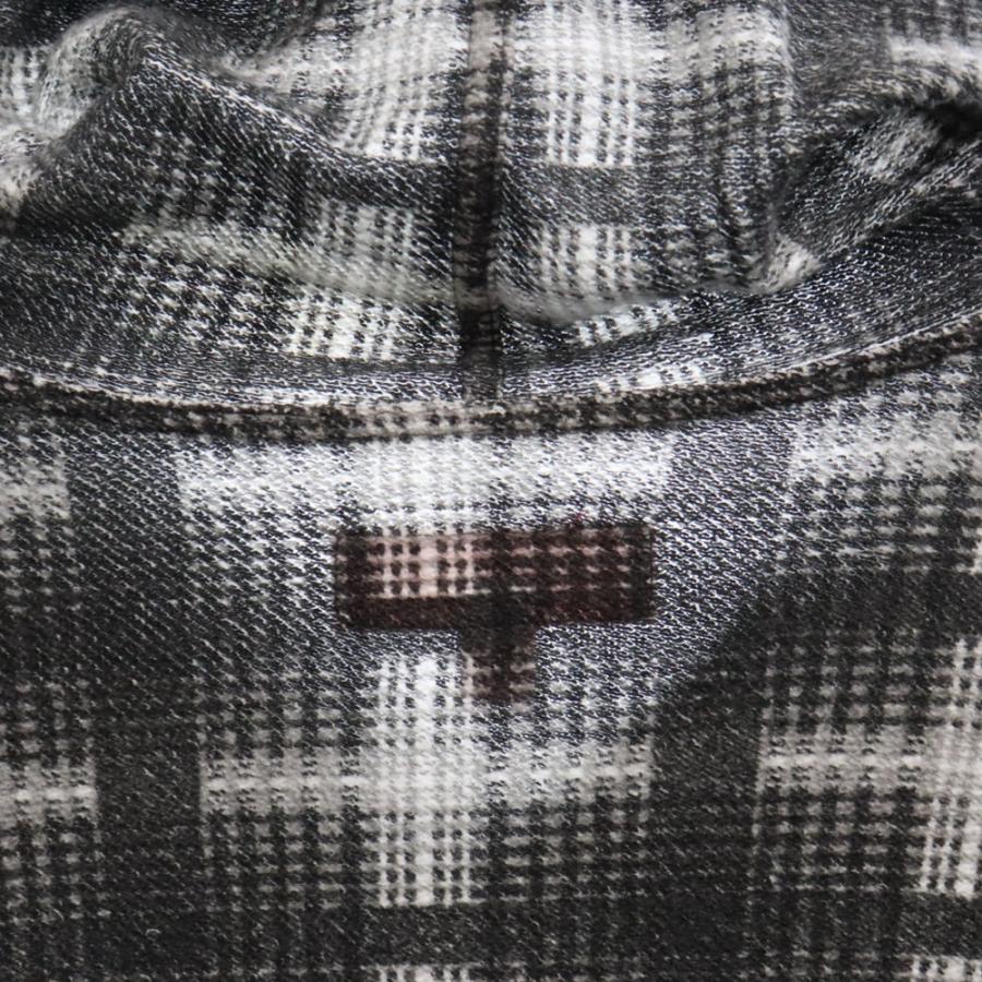 Supreme SUPREME シュプリーム 23AW Hooded Plaid Knit Shirt  