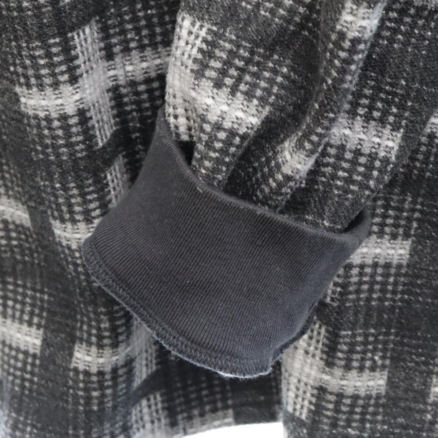 Supreme（シュプリーム） 23AW Hooded Plaid Knit Shirt フーデッド