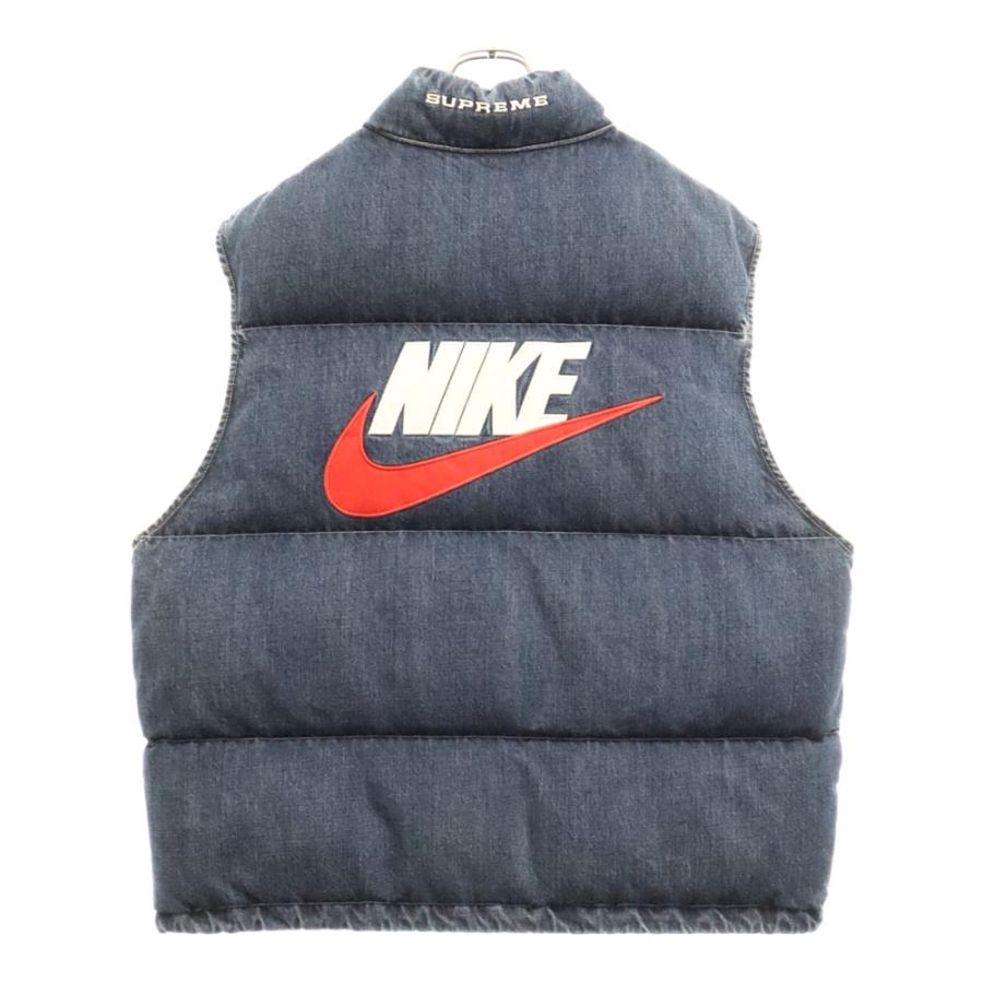 Supreme SUPREME シュプリーム 24SS ×NIKE Denim Puffer Vest ナイキ 