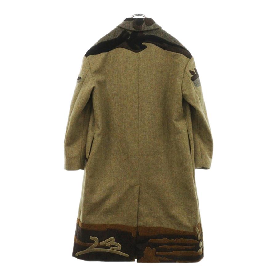 LOEWE ロエベ Deer Intarsia Coat ディア インターシャ コート LOEWE ロエベ Deer Intarsia Coat ディア インターシャ コート