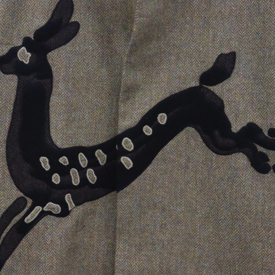 LOEWE ロエベ Deer Intarsia Coat ディア インターシャ コート LOEWE ロエベ Deer Intarsia Coat ディア インターシャ コート