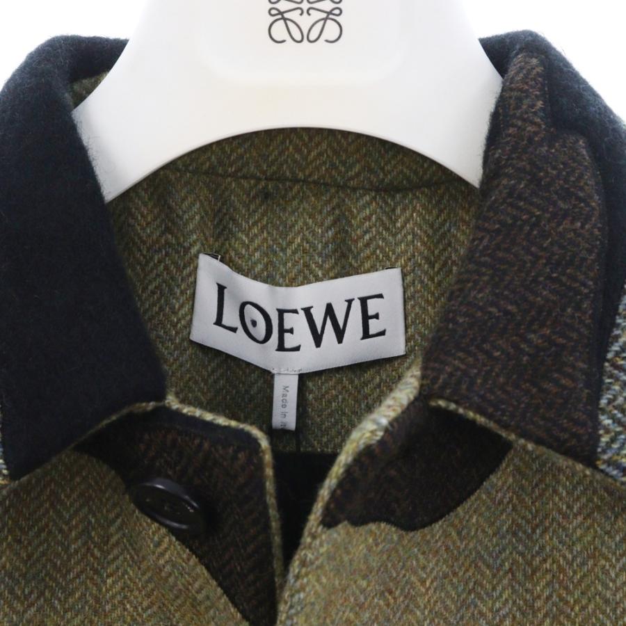 LOEWE ロエベ Deer Intarsia Coat ディア インターシャ コート LOEWE ロエベ Deer Intarsia Coat ディア インターシャ コート