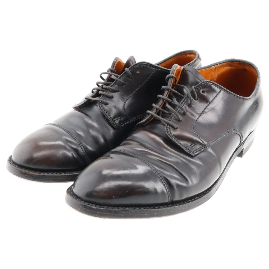 ALDEN（オールデン） コードバン ストレートチップ レザー ドレス