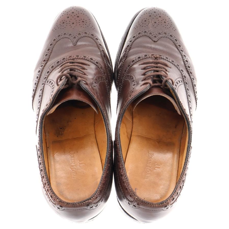 JOHN LOBB ジョンロブ MARSHALL マーシャル フルブローグ レザー 