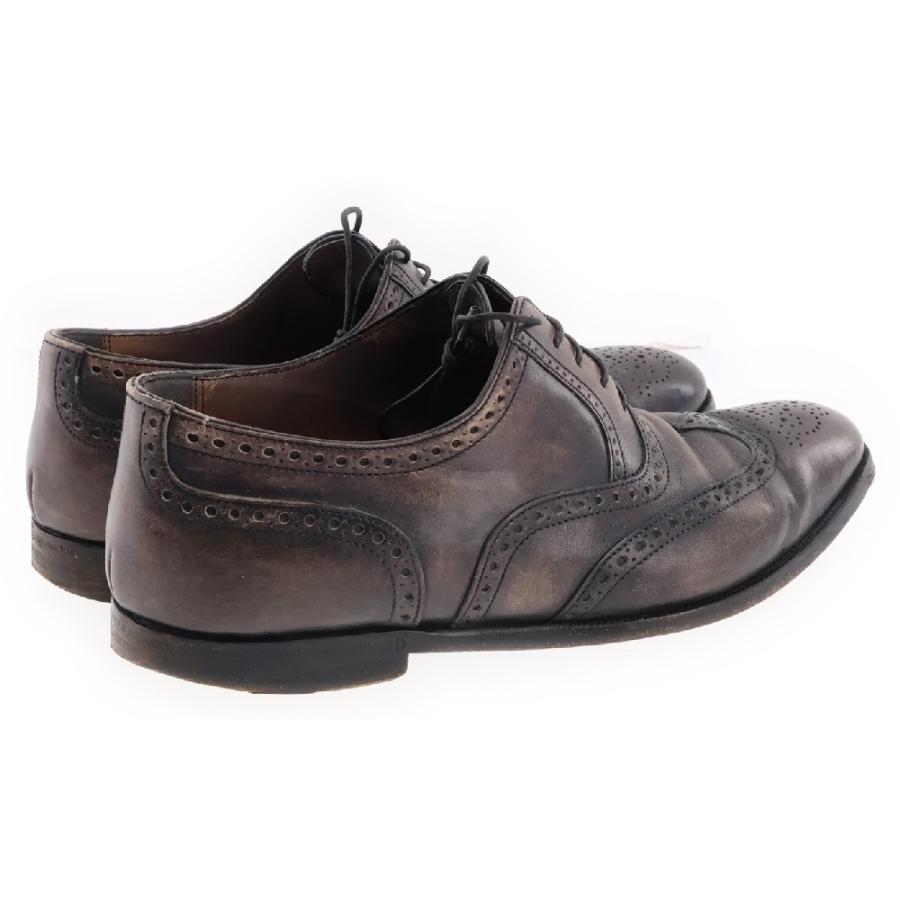 Berluti（ベルルッティ） ウイングチップ レザー ドレスシューズ