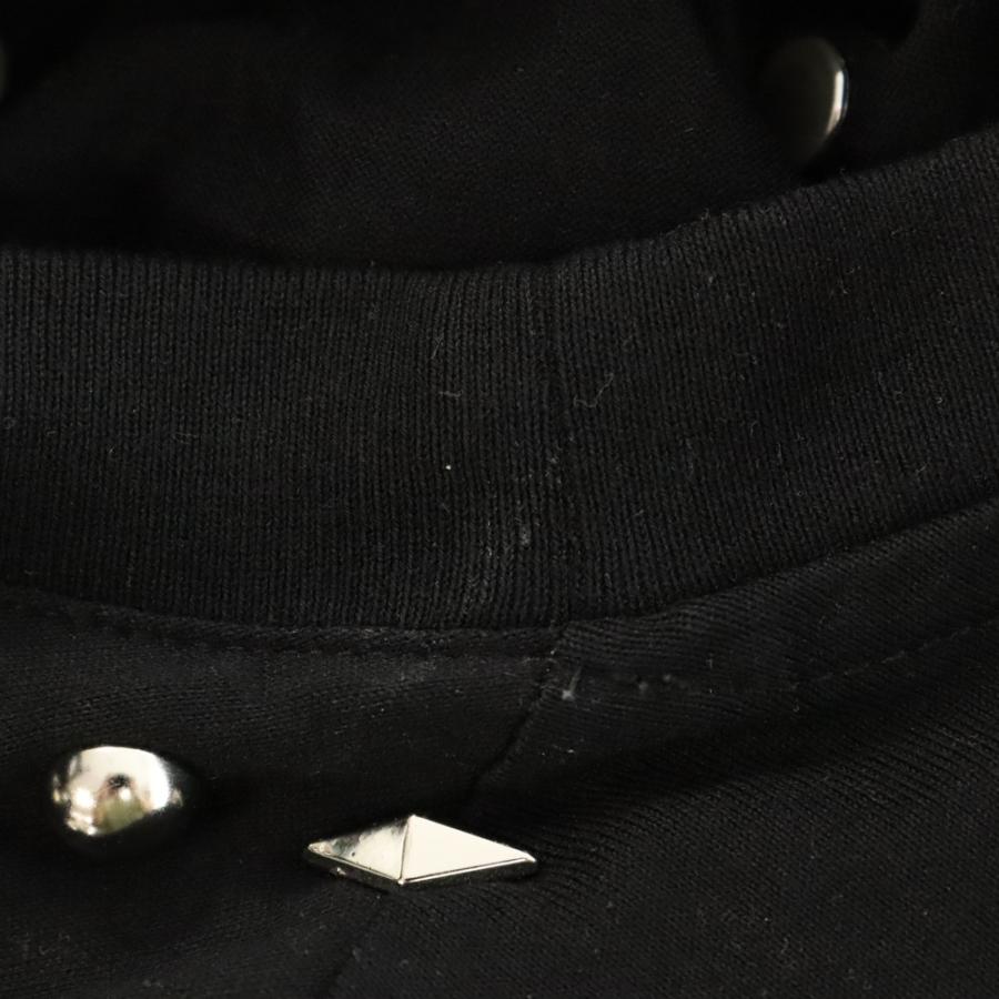 GIVENCHY ジバンシィ スタッズ ビジューデザイン コットン クルー 