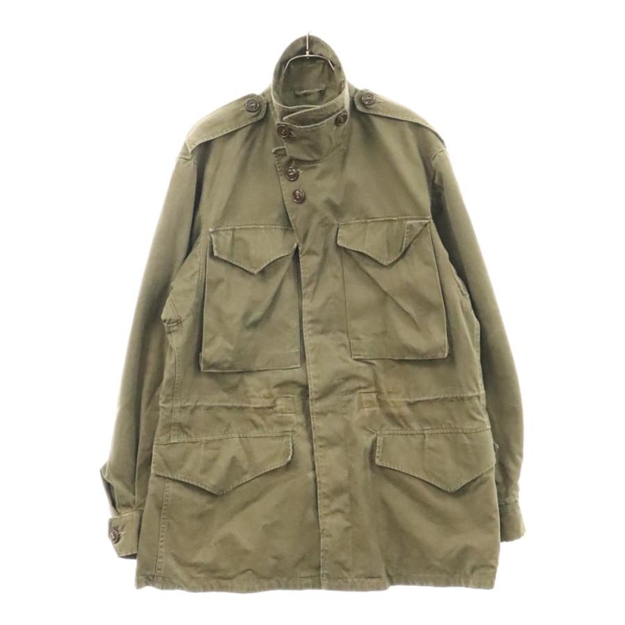 VINTAGE ヴィンテージ 40S M43 US.ARMY フィールドジャケット アメリカ軍 34R ミリタリージャケット カーキ ...