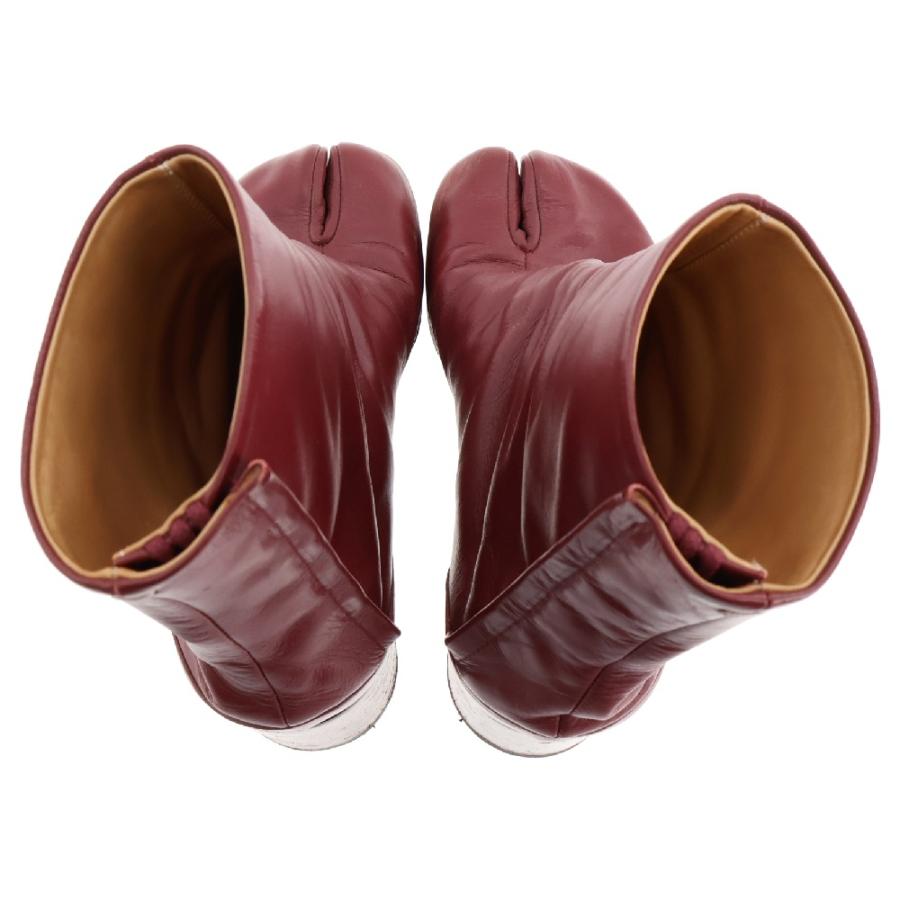 Martin Margiela 22 マルタンマルジェラ TABI BOOTS レザー タビ
