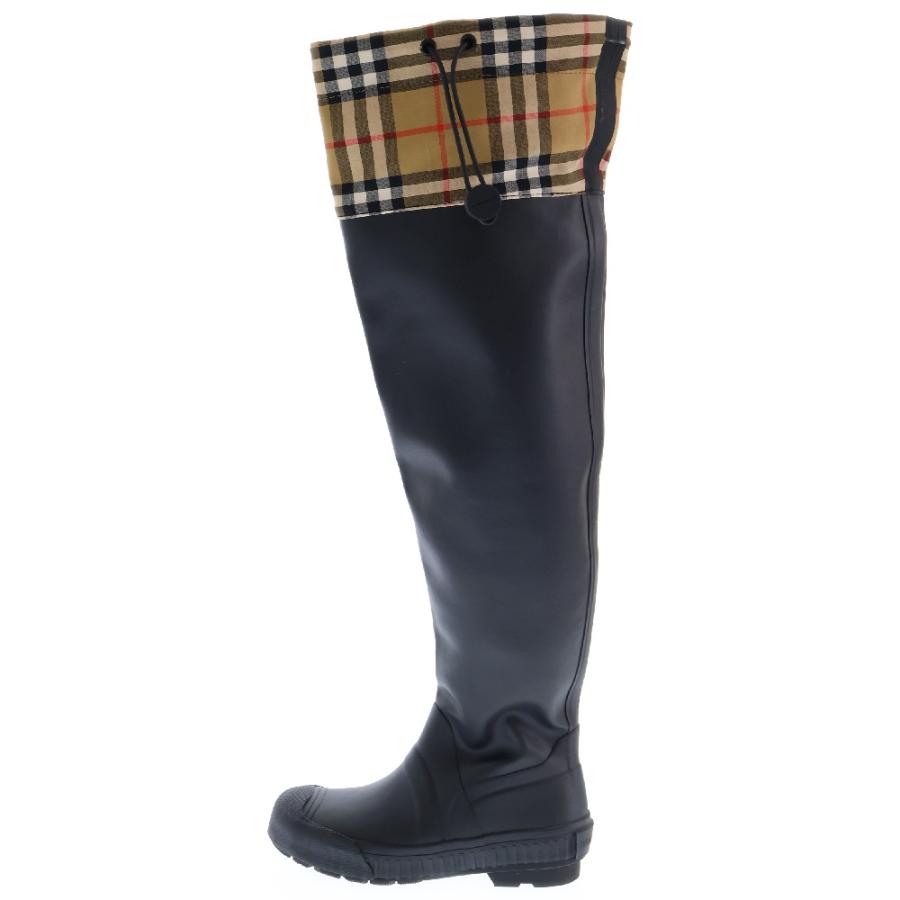 BURBERRY バーバリー ノバチェック ニーハイ ラバー レイン BURBERRY バーバリー ノバチェック ニーハイ ラバー レイン