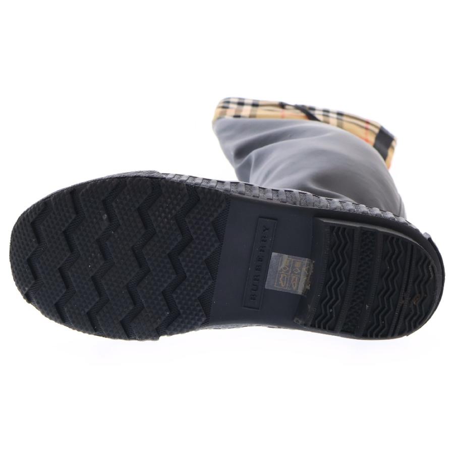 BURBERRY バーバリー ノバチェック ニーハイ ラバー レイン BURBERRY バーバリー ノバチェック ニーハイ ラバー レイン
