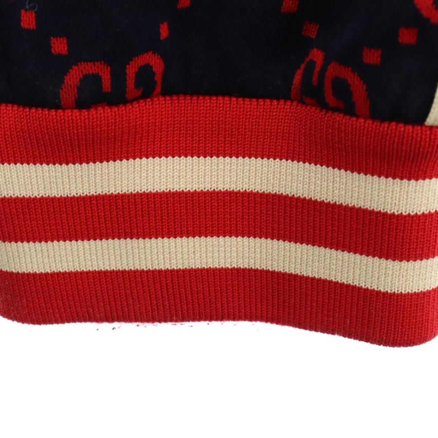 GUCCI グッチ 18SS GGジャカードスウェットテクニカルパンツ サイド 