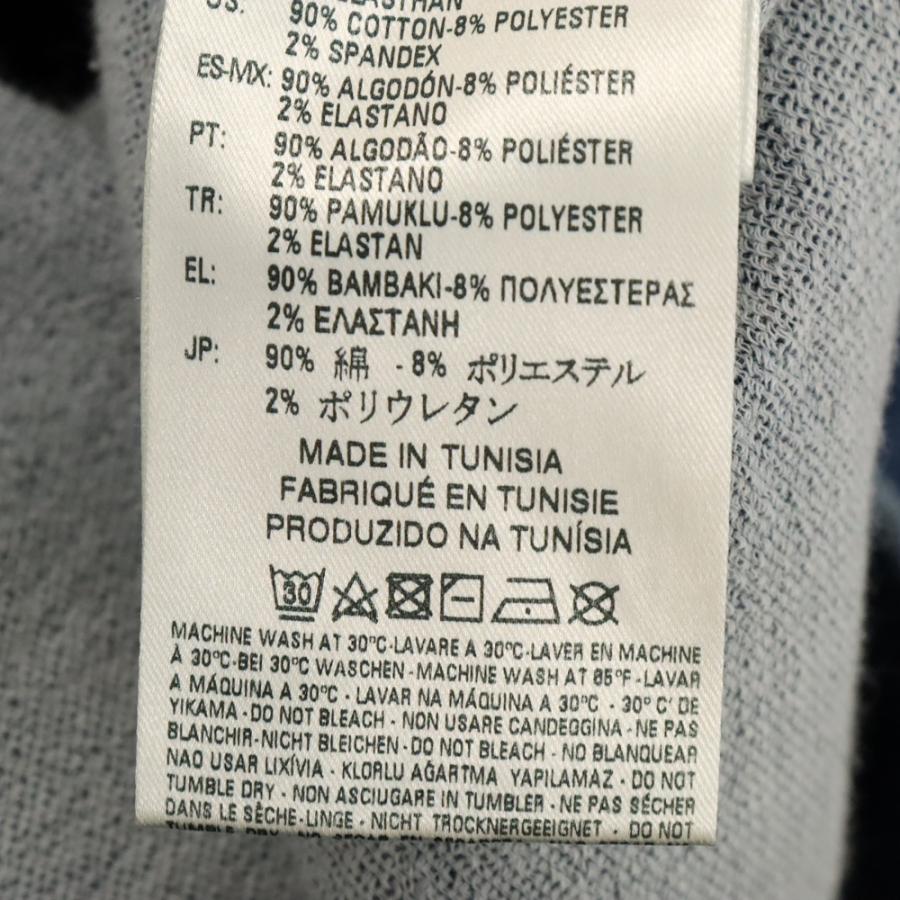 DIESEL（ディーゼル） J-DAN スウェットデニムジップアップパーカー