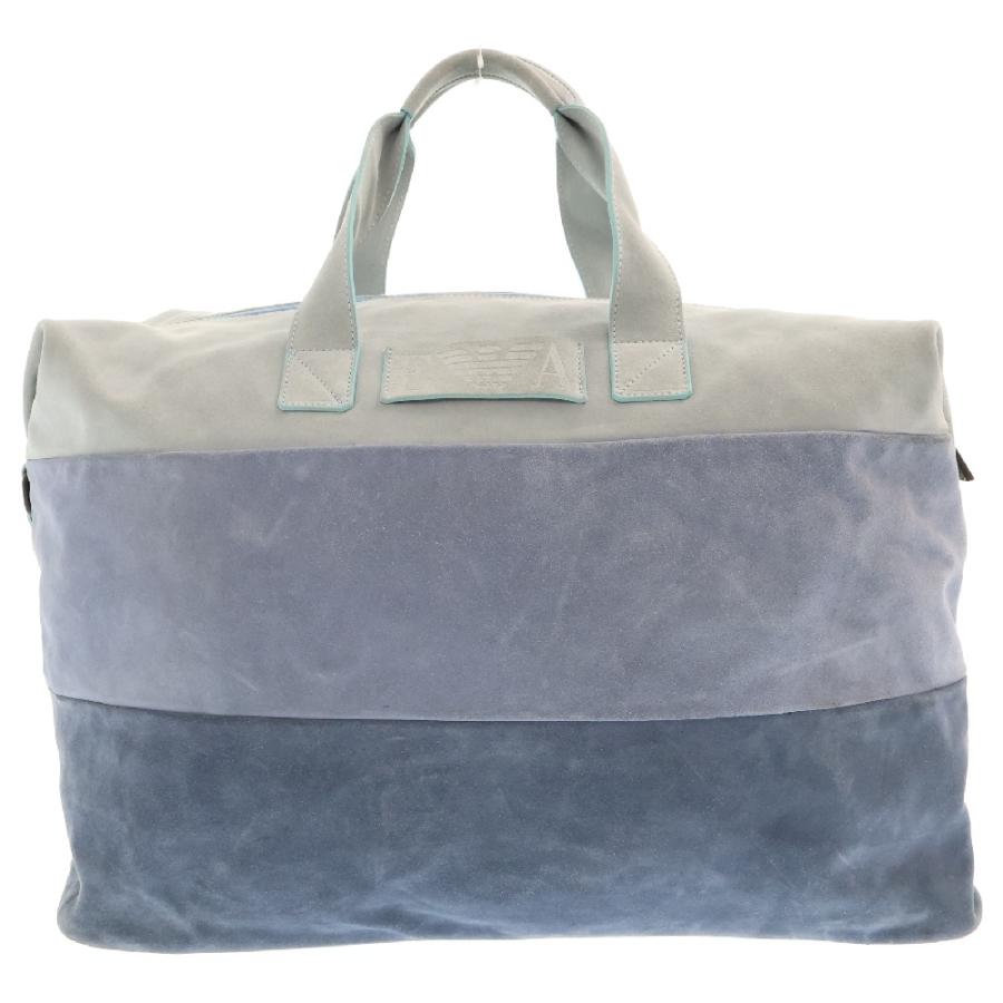 EMPORIO ARMANI エンポリオアルマーニ スウェードレザー ダッフル
