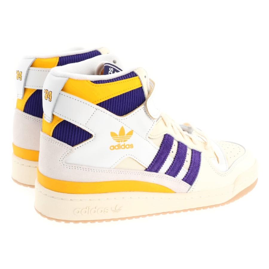 adidas（アディダス） FORUM 84 HIGH Lakers フォーラム レイカーズ