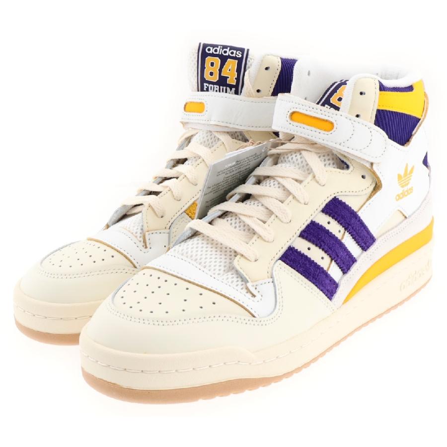 adidas アディダス FORUM 84 HIGH Lakers フォーラム レイカーズ 