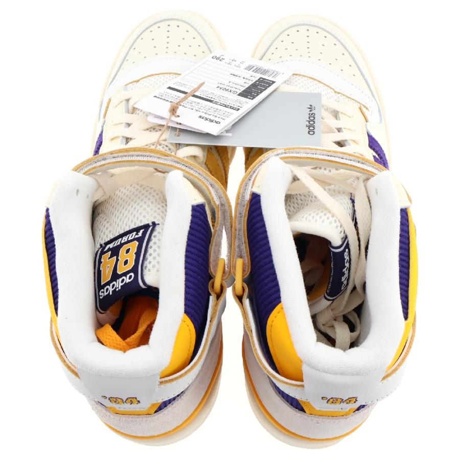 アディダス　フォーラム　High レイカーズ adidas（アディダス） FORUM 84 HIGH Lakers フォーラム レイカーズ