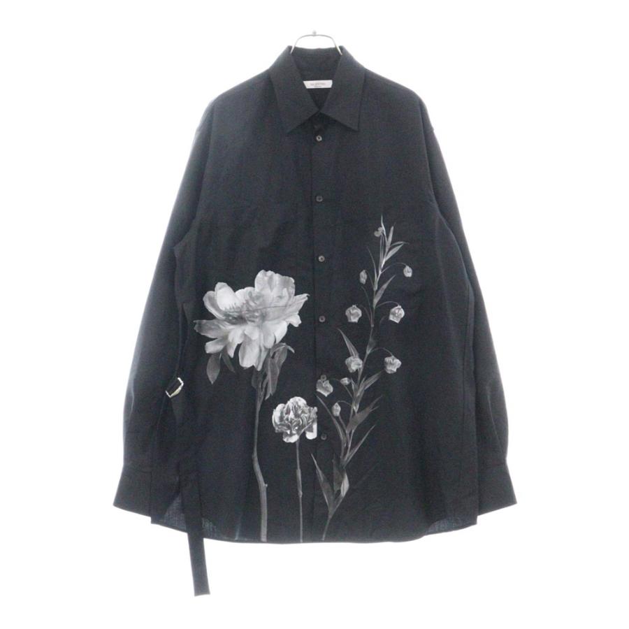 VALENTINO ヴァレンチノ フラワーウール オーバーサイズ 長袖 VALENTINO ヴァレンチノ フラワーウール オーバーサイズ 長袖