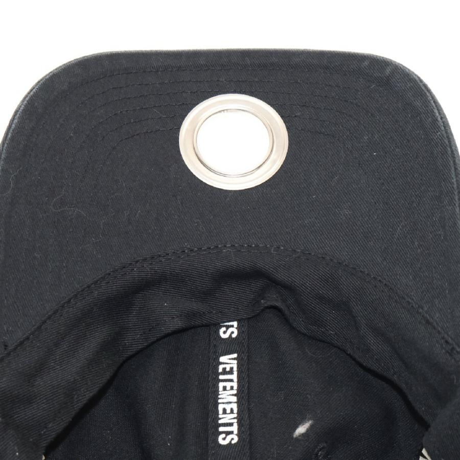 VETEMENTS ヴェトモン 19SS×Reebok Eyelet Cotton Ring Cap VETEMENTS ヴェトモン 19SS×Reebok Eyelet Cotton Ring Cap