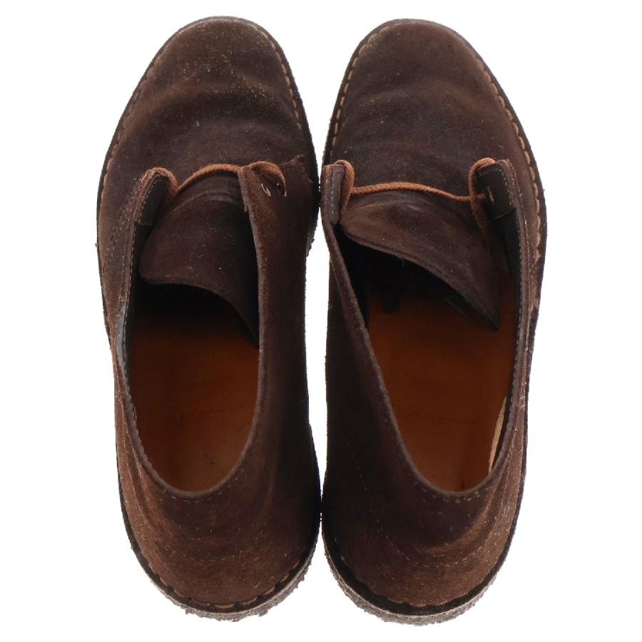 Clarks（クラークス） スェードレザー ハイカット チャッカブーツ