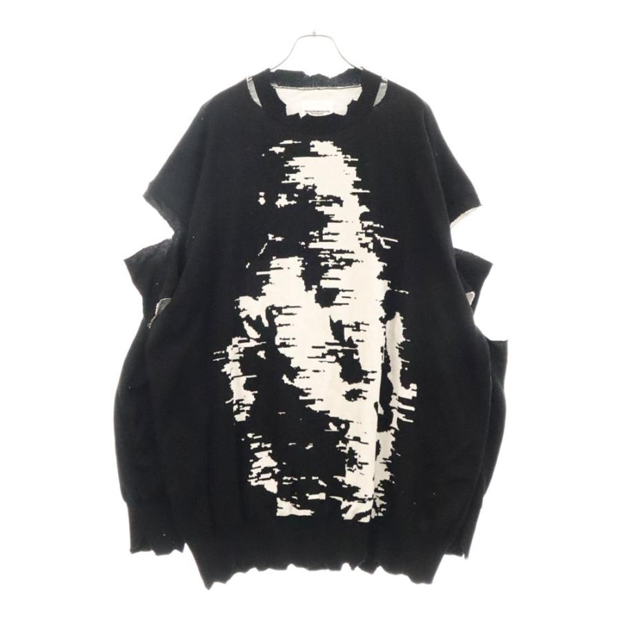 タカヒロミヤシタザソロイスト 22SS ルーズフィット クルーネック  