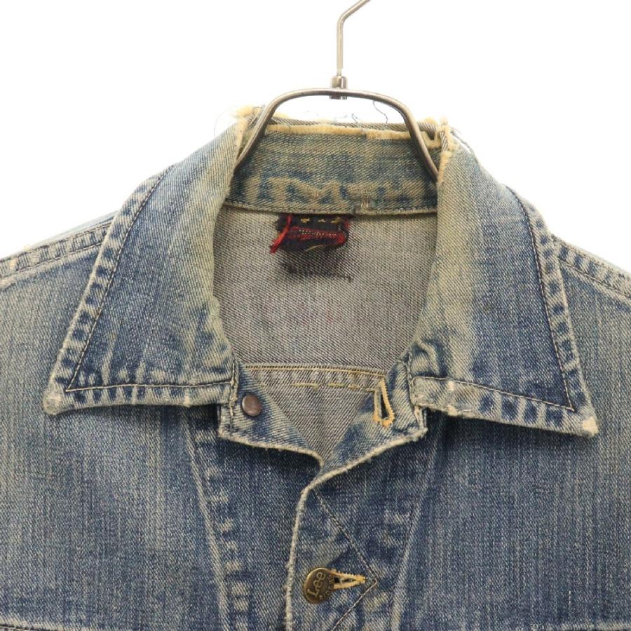 LEE リー 50s-60s VINTAGE 101-J 赤タグ後期 ヴィンテージ デニム  