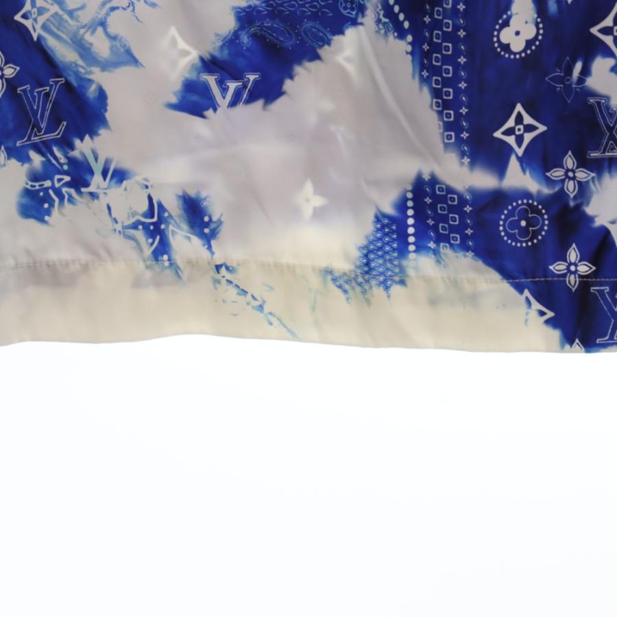 ★年始特別セール品 新品未使用 ルイヴィトン バンダナ スイムショーツ 青 XS 10830-240904-0074_2.jpg