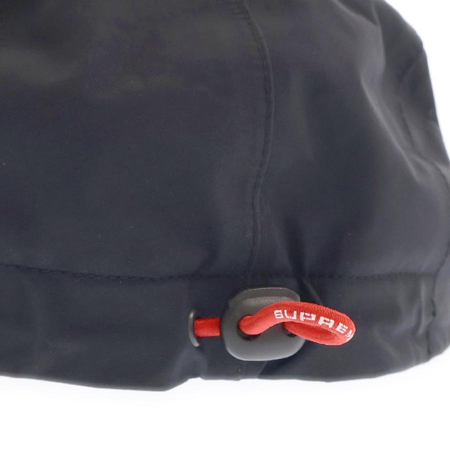 ほぼ新品 Supreme GORE-TEX Camp Cap ブラック 19aw Supreme SUPREME シュプリーム 19AW GORE TEX Camp Cap