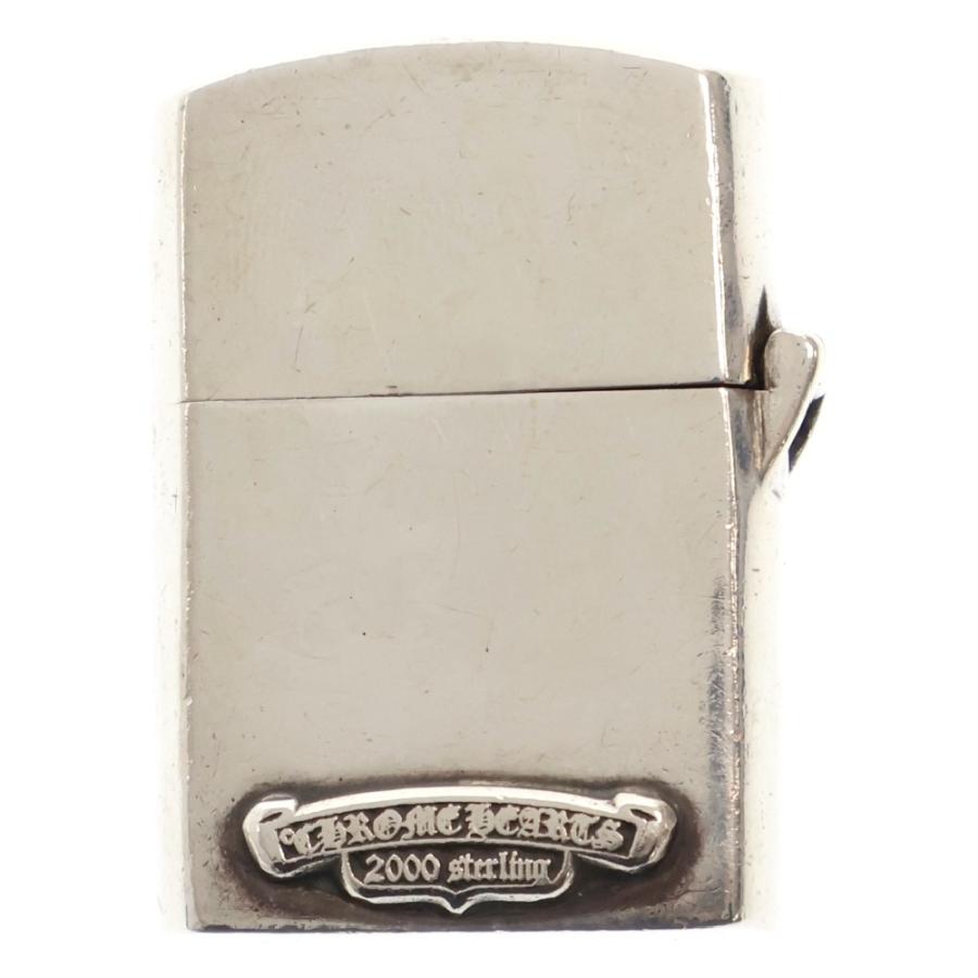 CHROME HEARTS（クロムハーツ） ZIPPO LIGHTERZ-V1 V1スモールCHクロス