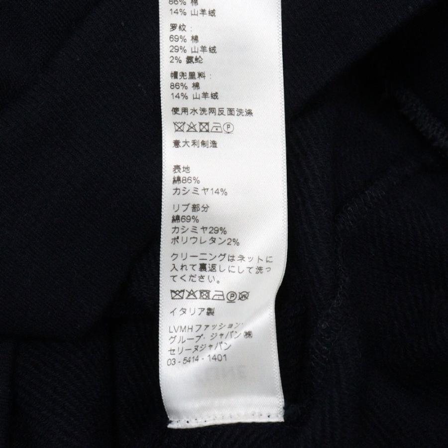 CELINE（セリーヌ） 21AW SULKY SWEATHOODIE カシミヤ混 サルキー ロゴ