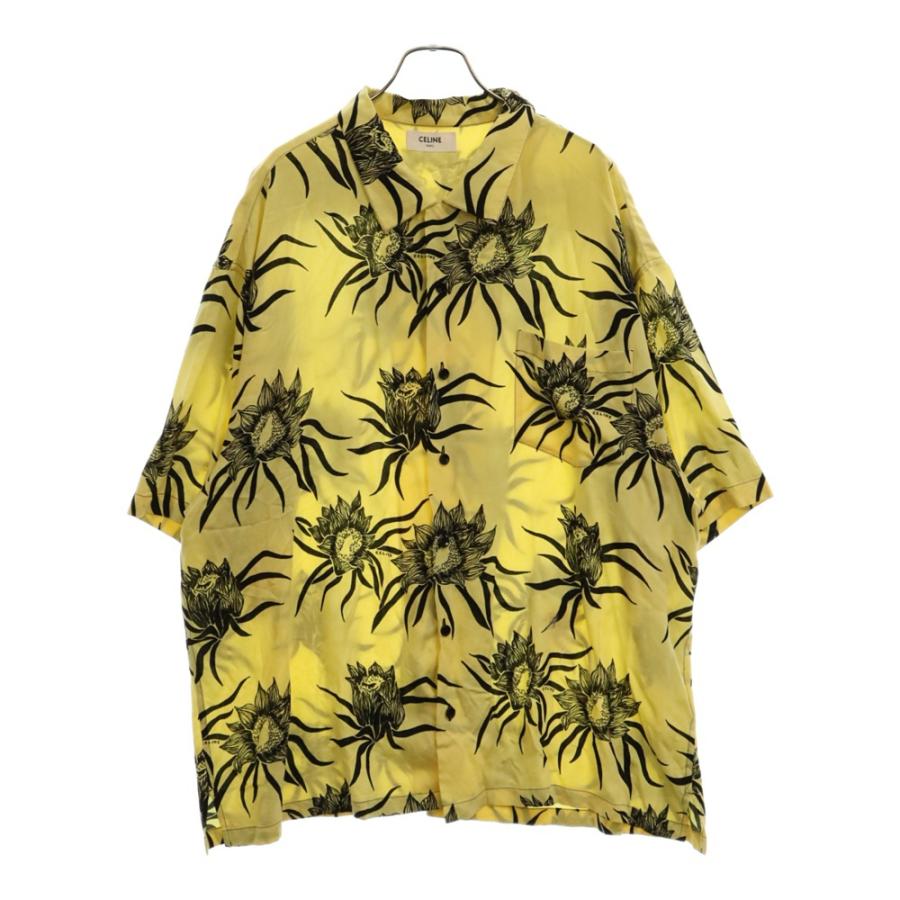 CELINE セリーヌ 21SS Loose Hawaiian Shirt In Viscose ルーズ CELINE セリーヌ 21SS Loose Hawaiian Shirt In Viscose ルーズ