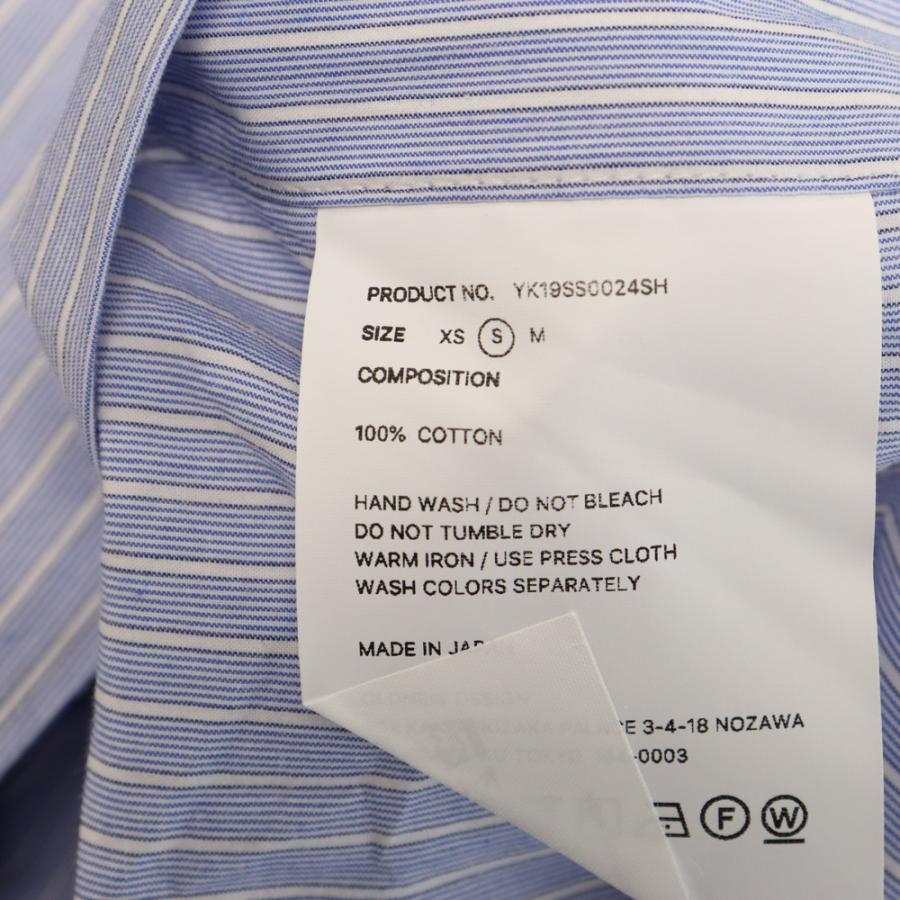 YOKE ヨーク WIDE SHIRT BLOUSON ワイド ブルゾン オープン YOKE ヨーク WIDE SHIRT BLOUSON ワイド ブルゾン オープン