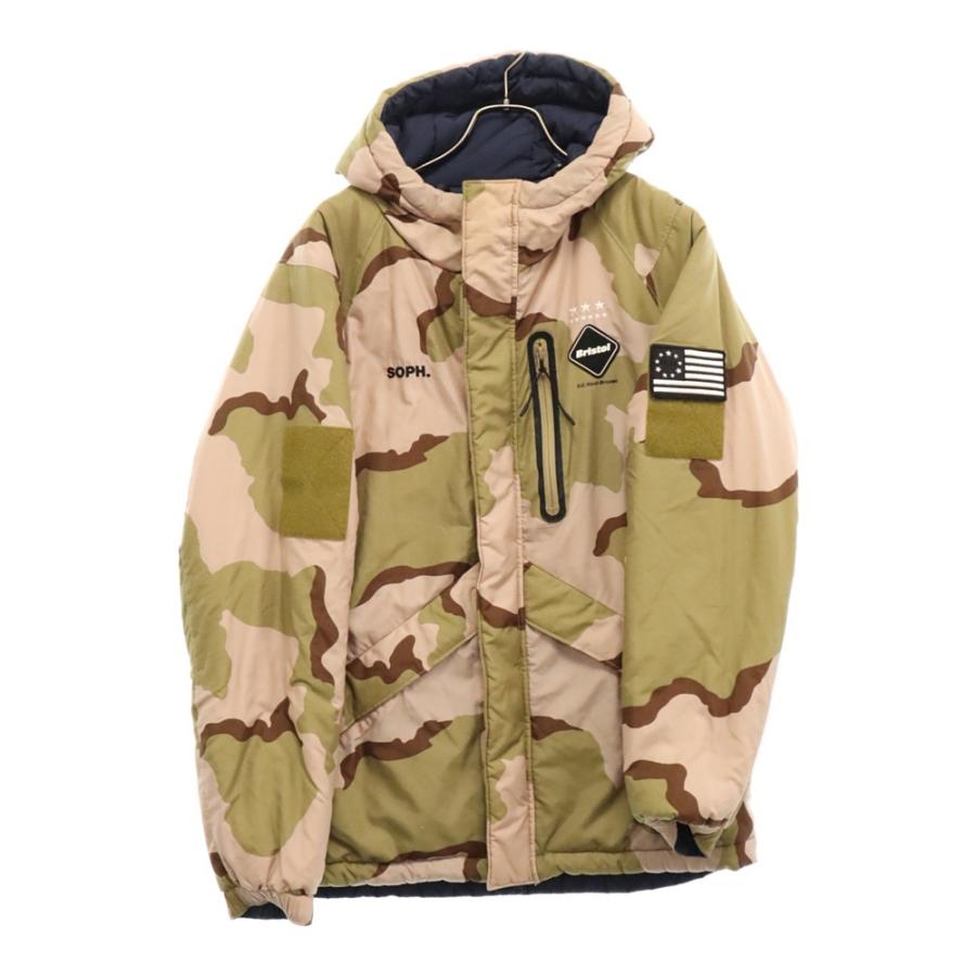 エフシーアールビー/エフシーレアルブリストル 16AW カモフラ 総柄 