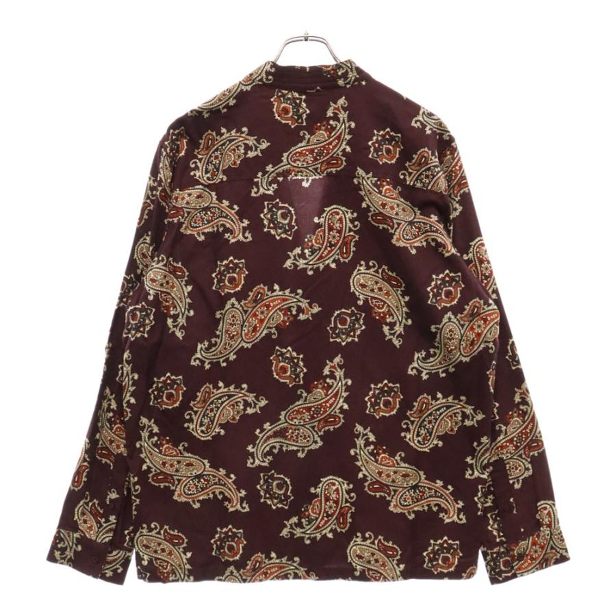 KITH キス 22SS Printed Sullivan Shirt Pasley ペイズリープリント 総 