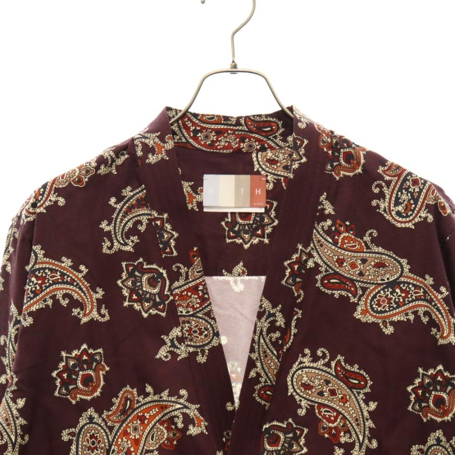 KITH キス 22SS Printed Sullivan Shirt Pasley ペイズリープリント 総 