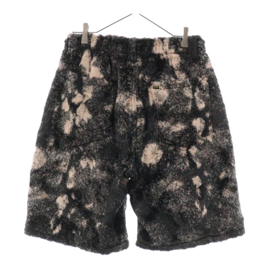 Supreme 24SS Faux Fur Short 黒 ブラック サイズ32