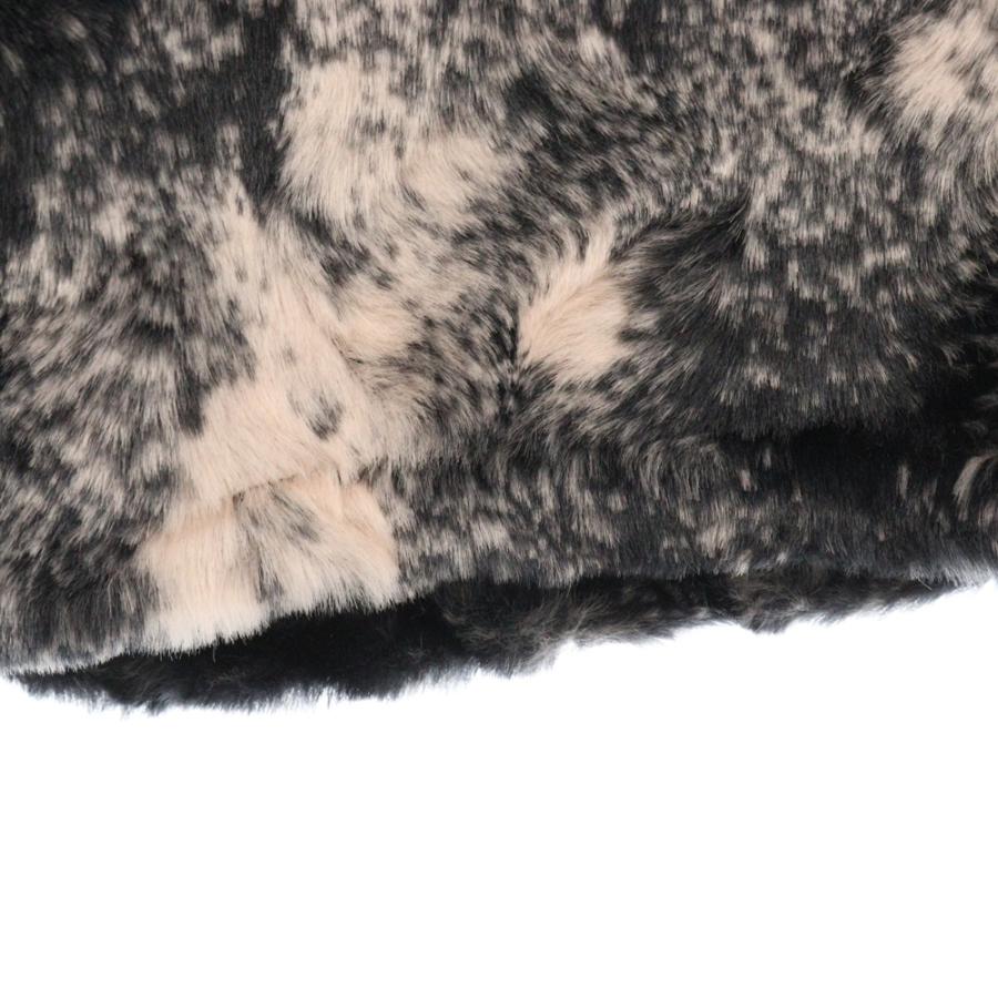Supreme 24SS Faux Fur Short 黒 ブラック サイズ32