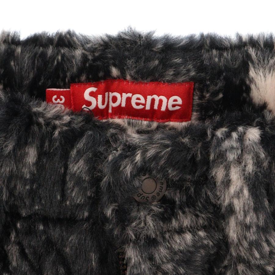 Supreme 24SS Faux Fur Short 黒 ブラック サイズ32