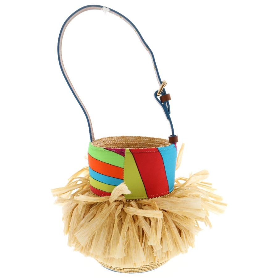 EMILIO PUCCI（エミリオプッチ） 24SS MINI PUCCINELLA BUCKET BAG
