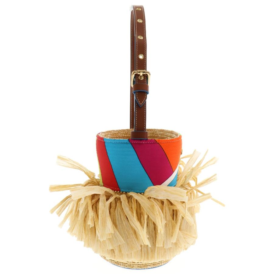 EMILIO PUCCI（エミリオプッチ） 24SS MINI PUCCINELLA BUCKET BAG