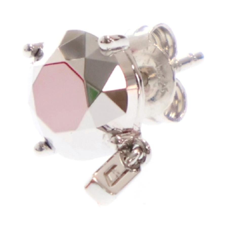 【新品未使用】DIESEL(ディーゼル)六角形ピアス シルバー WATCH STATION INTERNATIONAL｜ディーゼル アクセサリー メンズ ピアス