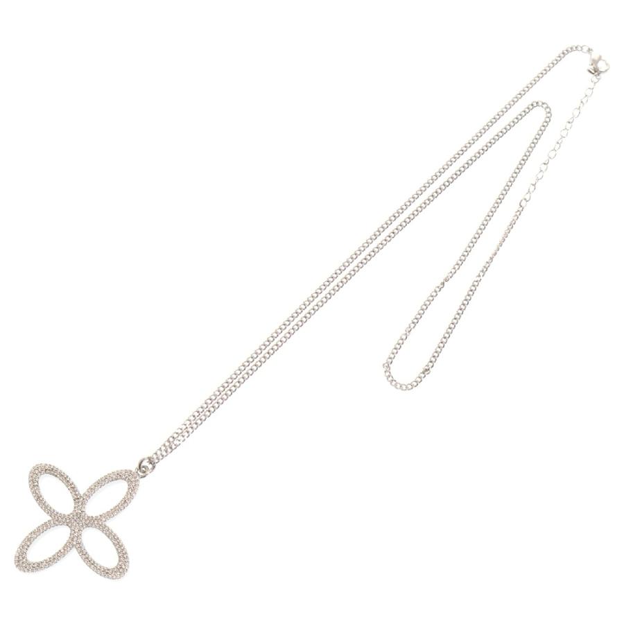 小物 surgery clover logo full chain 'silver' surgery clover logo full chain 'silver'