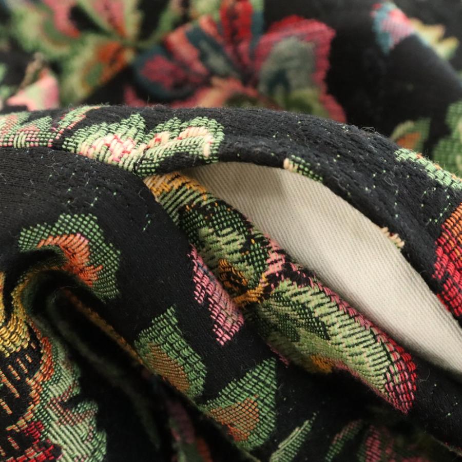 COMME des GARCONS（コムデギャルソン） ゴブラン織り花柄スカート 