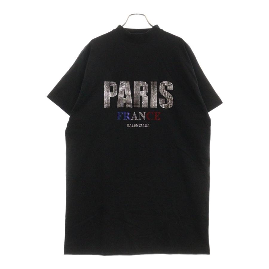 BALENCIAGA バレンシアガ Paris Strassラインストーンオーバー BALENCIAGA バレンシアガ Paris Strassラインストーンオーバー