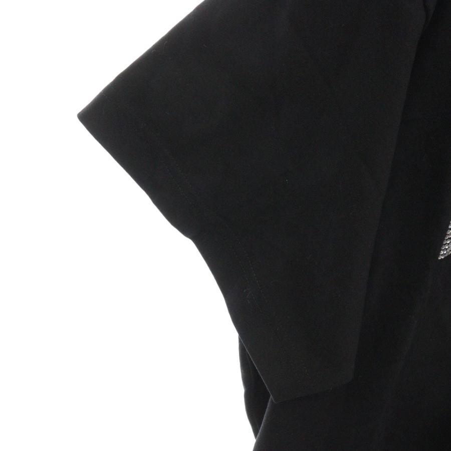 BALENCIAGA バレンシアガ Paris Strassラインストーンオーバー