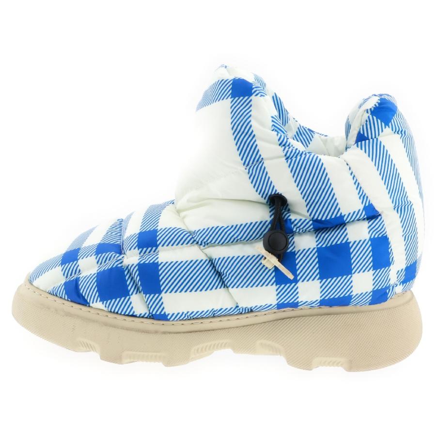 BURBERRY バーバリー Check Pillow Boots チェック ピロー BURBERRY バーバリー Check Pillow Boots チェック ピロー