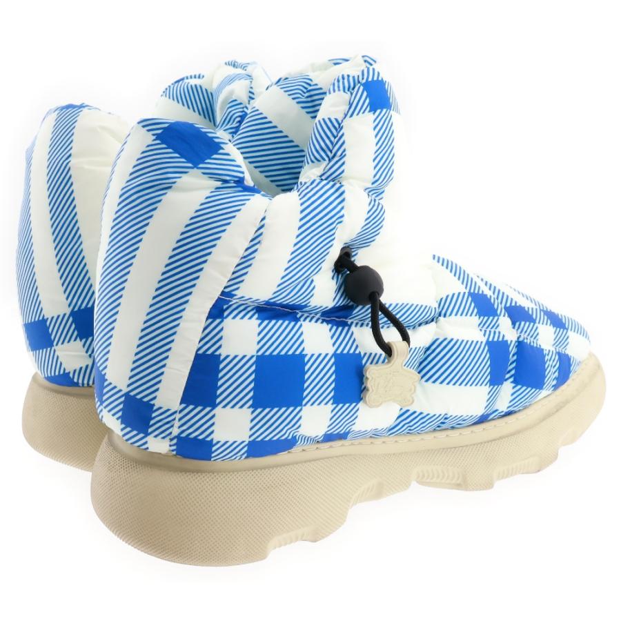 BURBERRY CHECK PILLOW BOOTS チェック ピローブーツ