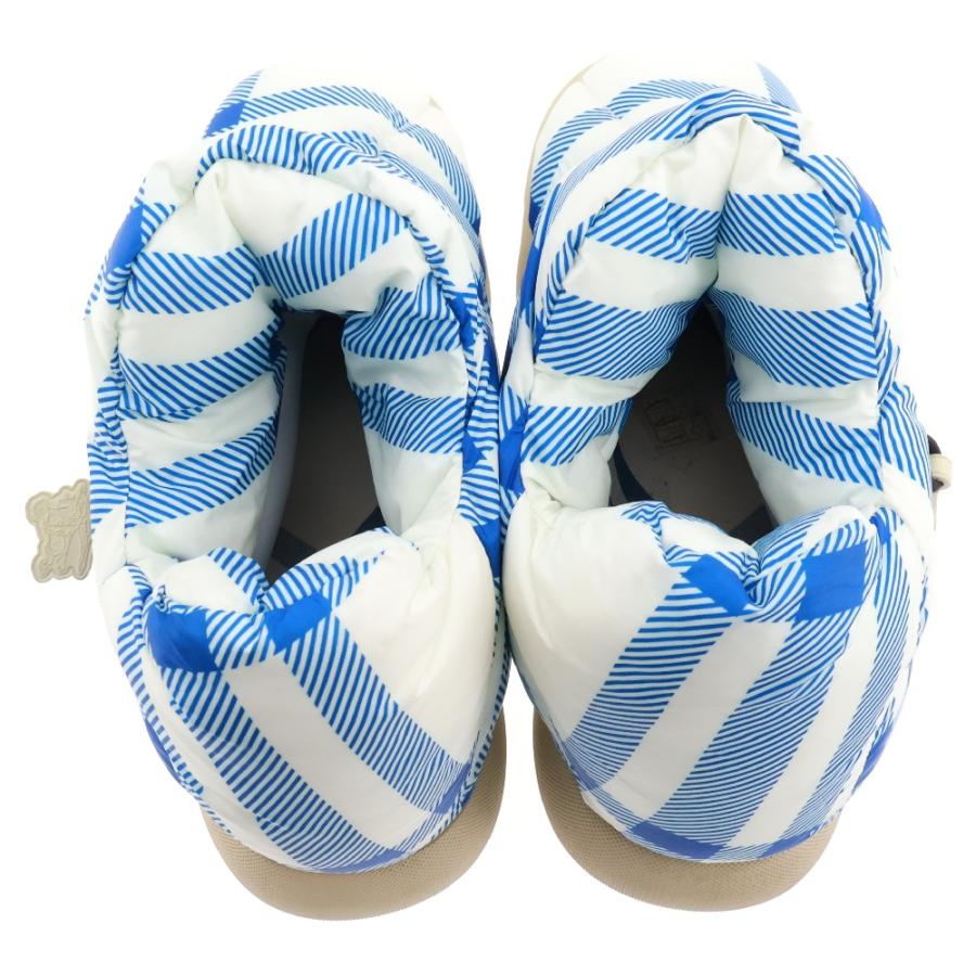 BURBERRY バーバリー Check Pillow Boots チェック ピロー BURBERRY バーバリー Check Pillow Boots チェック ピロー