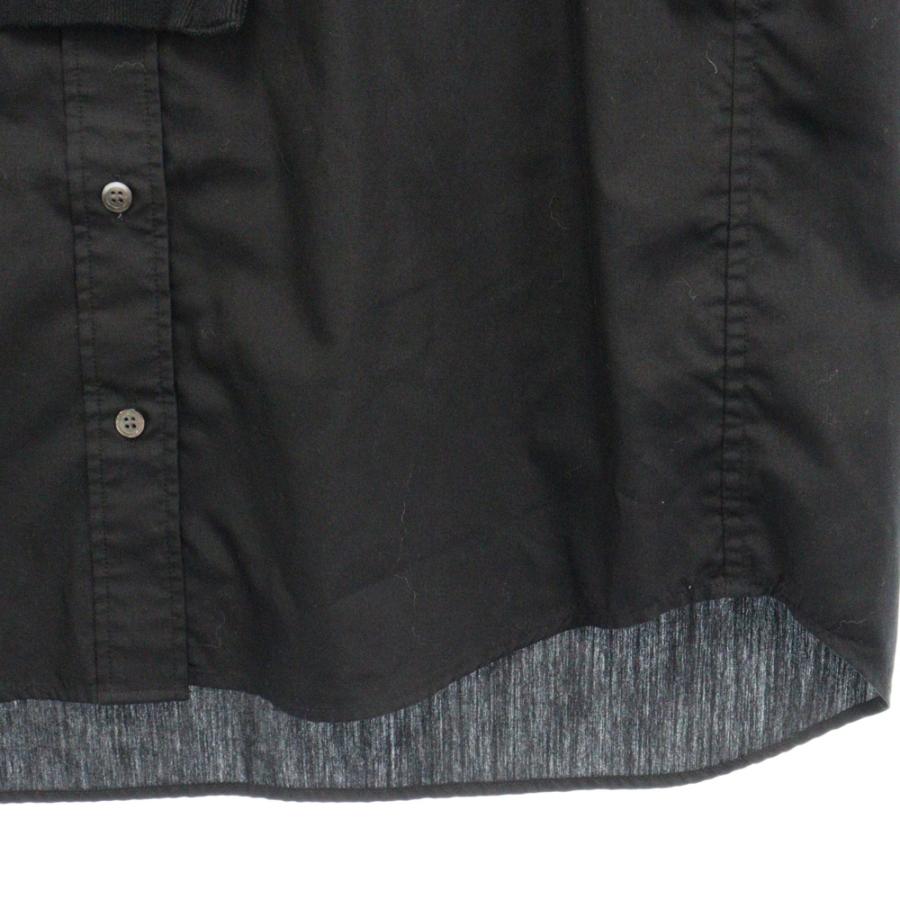 sacai Sacai サカイ 18AW スウェットトレーナードッキング